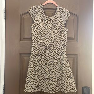 Leopard dress